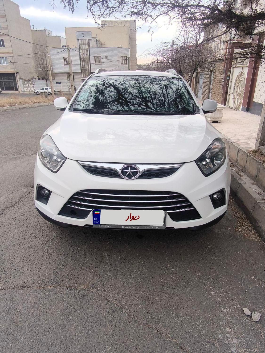 جک S5 دنده‌ای - 1395