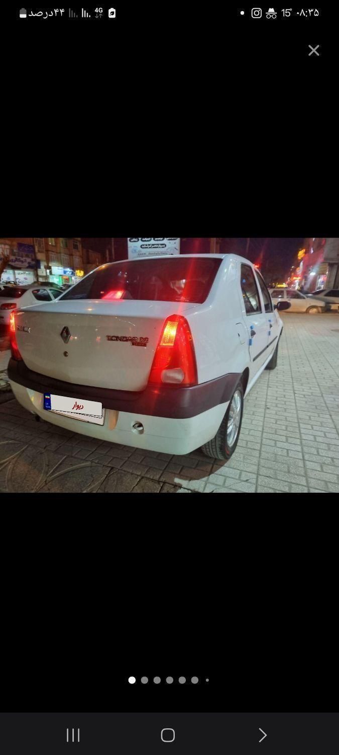 رنو تندر 90 E2 - 1395