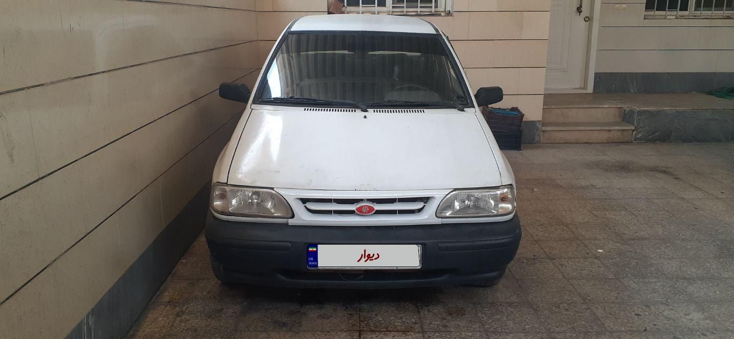 پراید صبا بنزینی - 1376