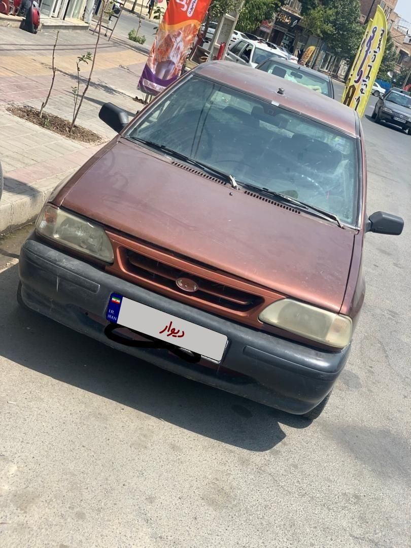 پراید صبا بنزینی - 1389