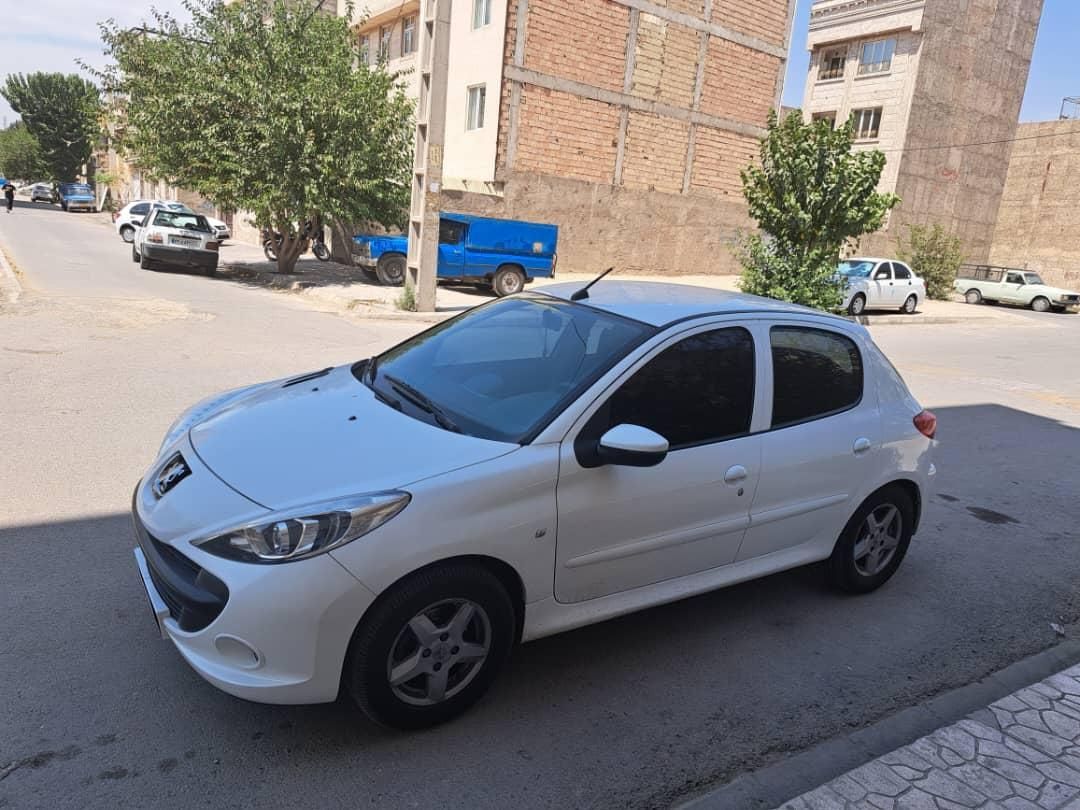 پژو 207 دنده‌ای فرمان هیدرولیک - 1399