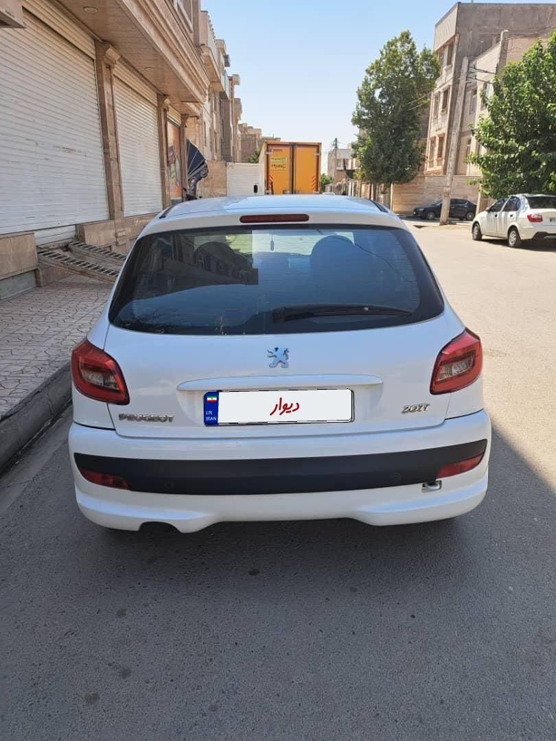 پژو 207 دنده‌ای فرمان هیدرولیک - 1399