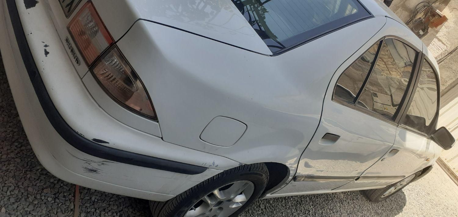 سمند LX EF7 دوگانه سوز - 1391