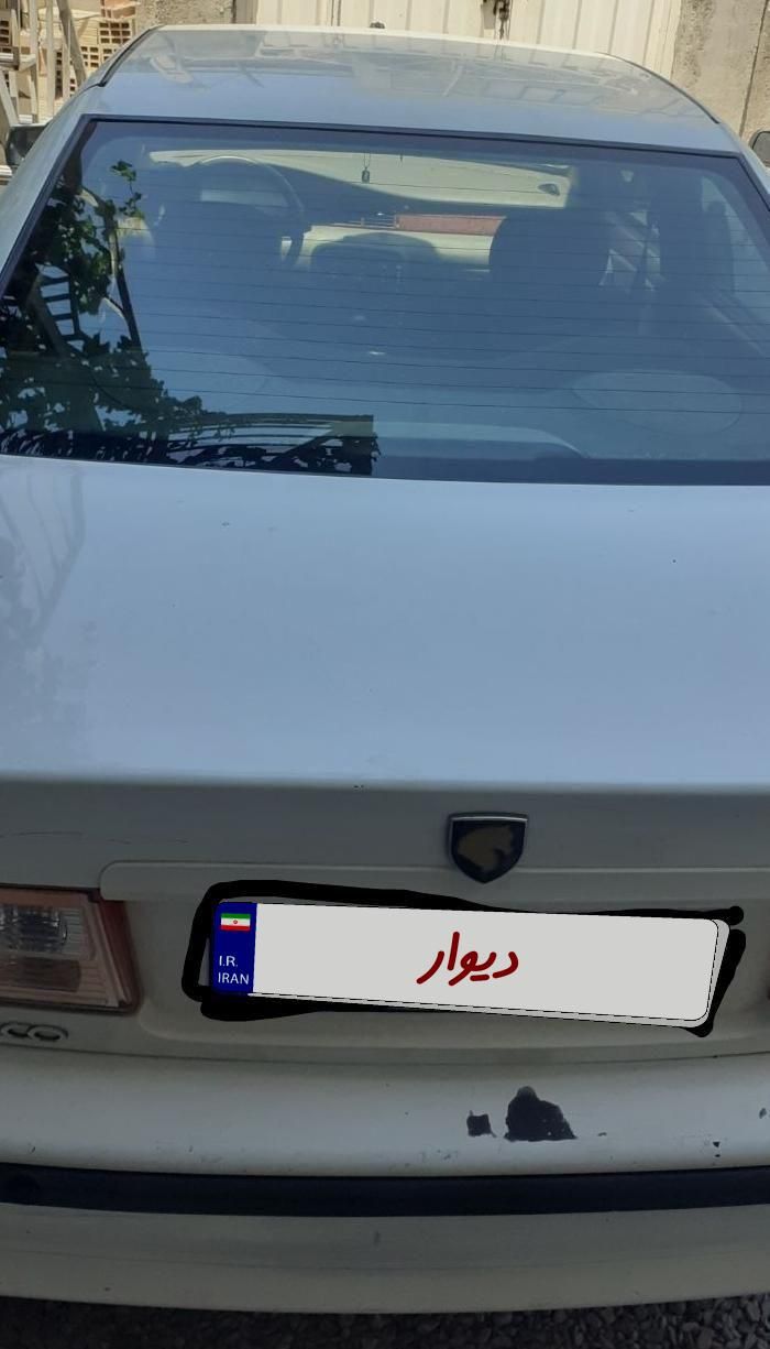 سمند LX EF7 دوگانه سوز - 1391