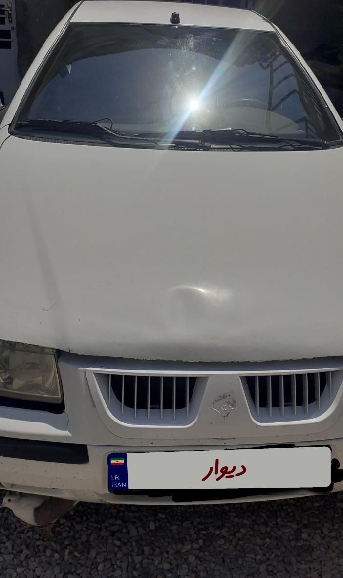 سمند LX EF7 دوگانه سوز - 1391