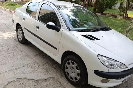 پژو ۲۰۶ صندوق دار v20 - 1390