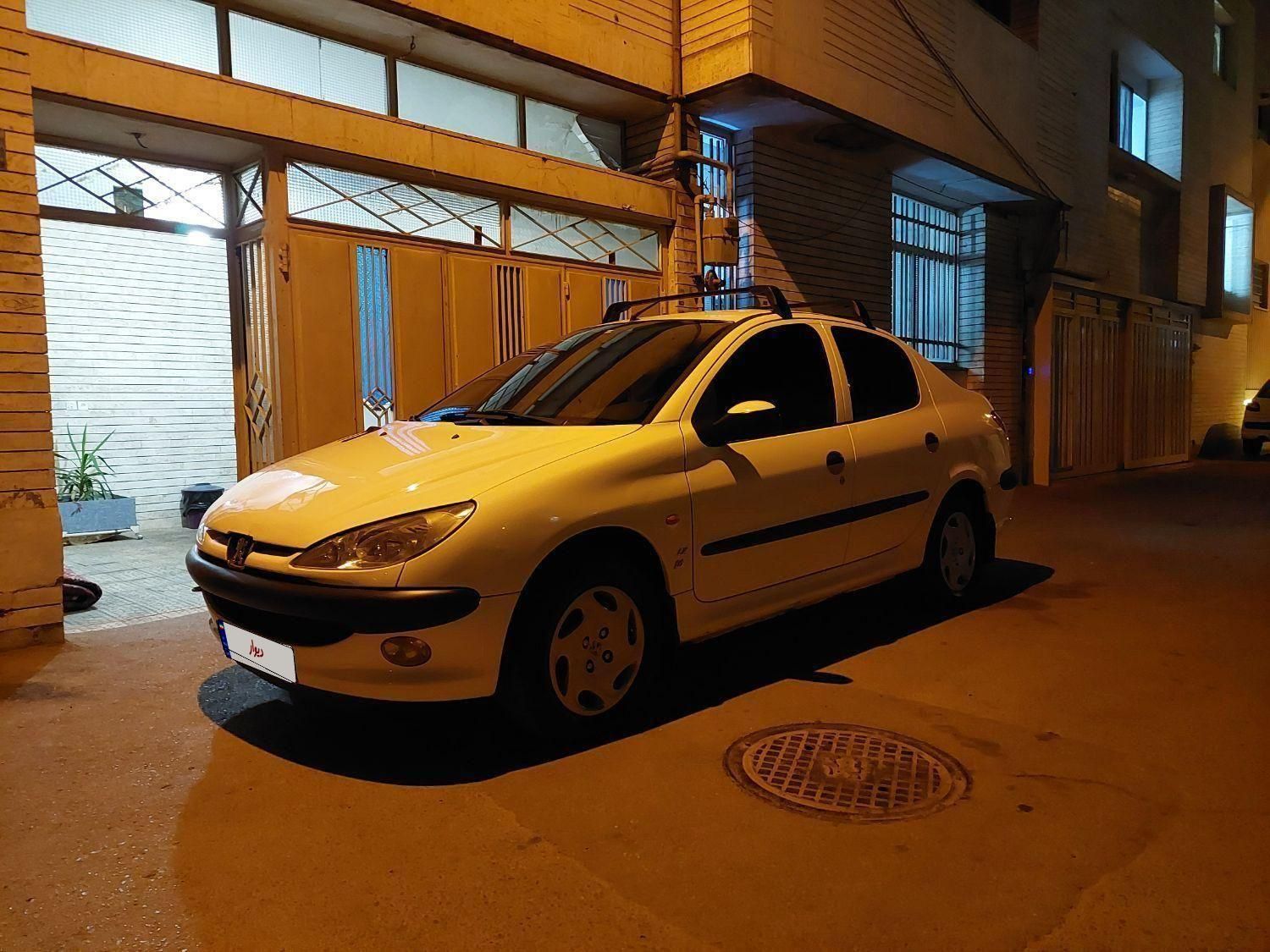 پژو ۲۰۶ صندوق دار v8 - 1395