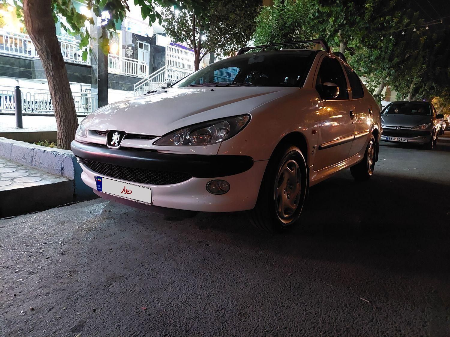 پژو ۲۰۶ صندوق دار v8 - 1395