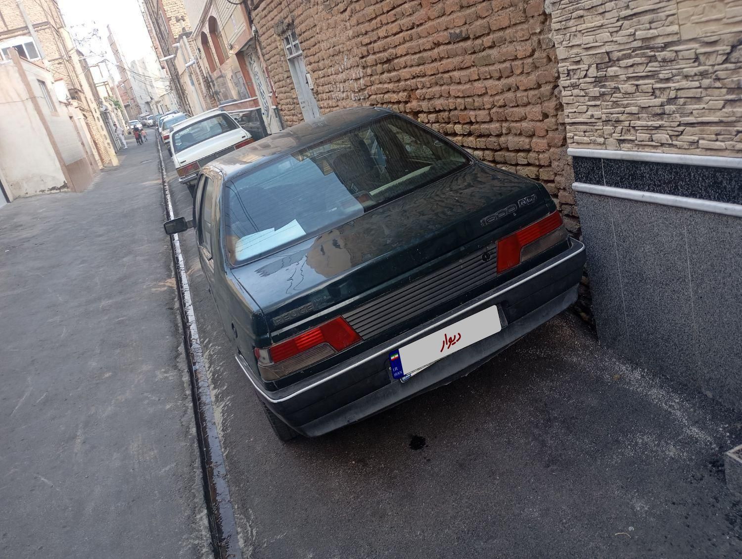 پژو روآ بنزینی - 1385