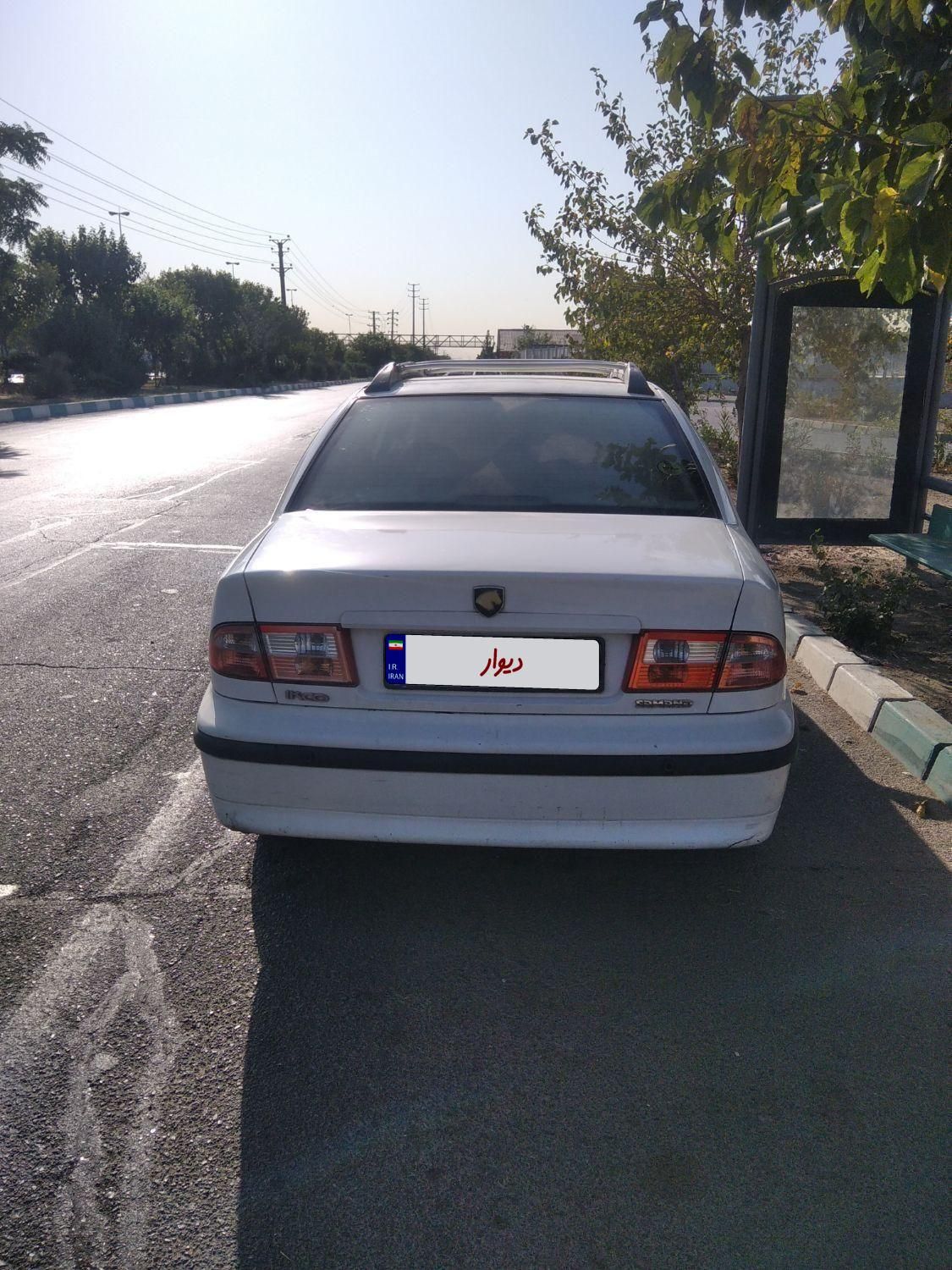 سمند LX EF7 دوگانه سوز - 1393