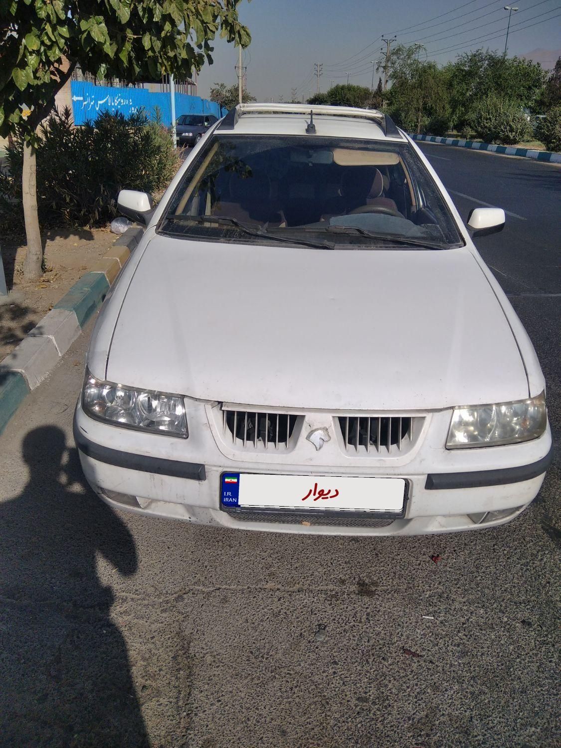 سمند LX EF7 دوگانه سوز - 1393
