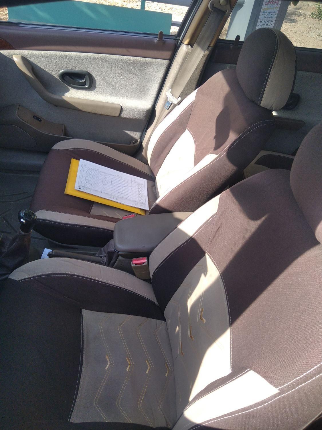 سمند LX EF7 دوگانه سوز - 1393