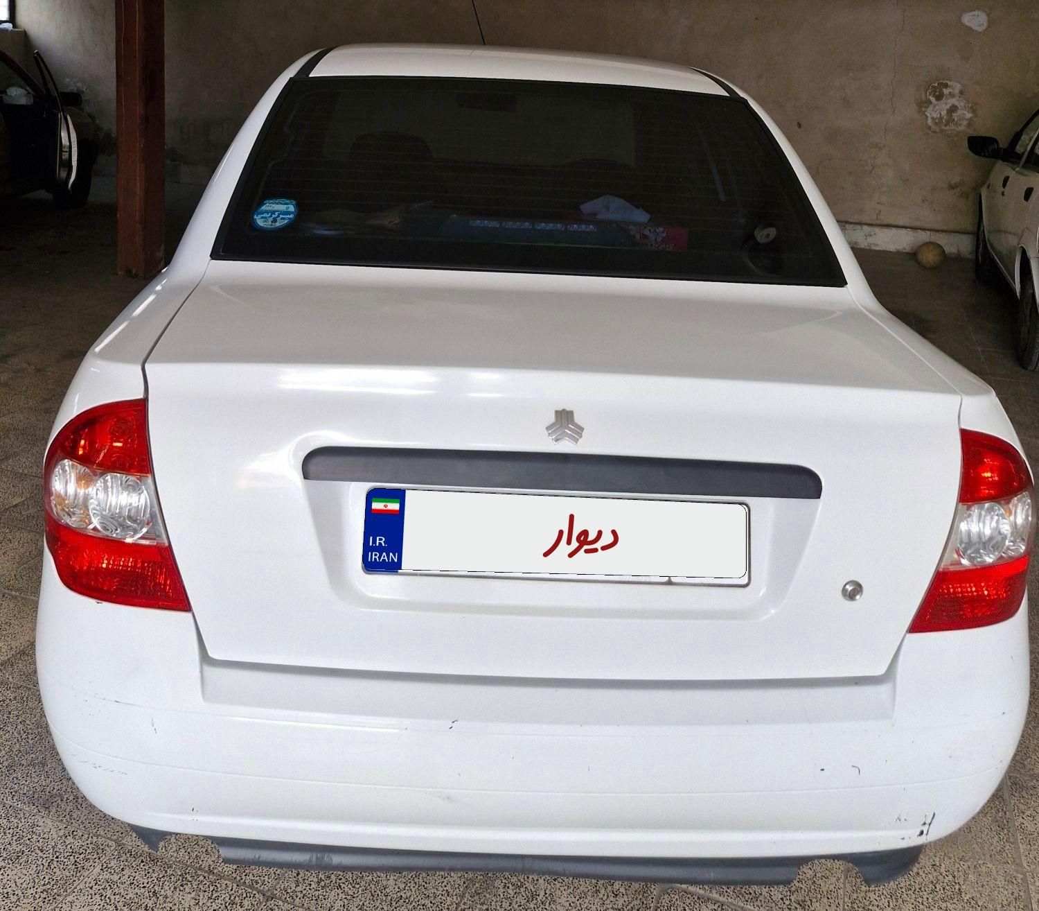تیبا صندوق دار SX - 1400