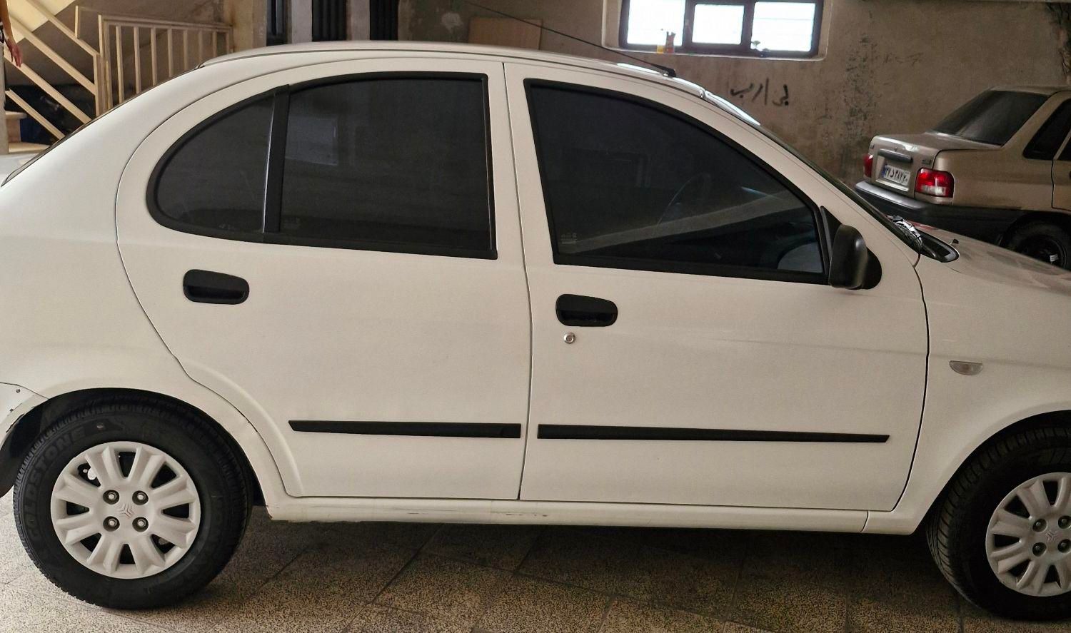 تیبا صندوق دار SX - 1400
