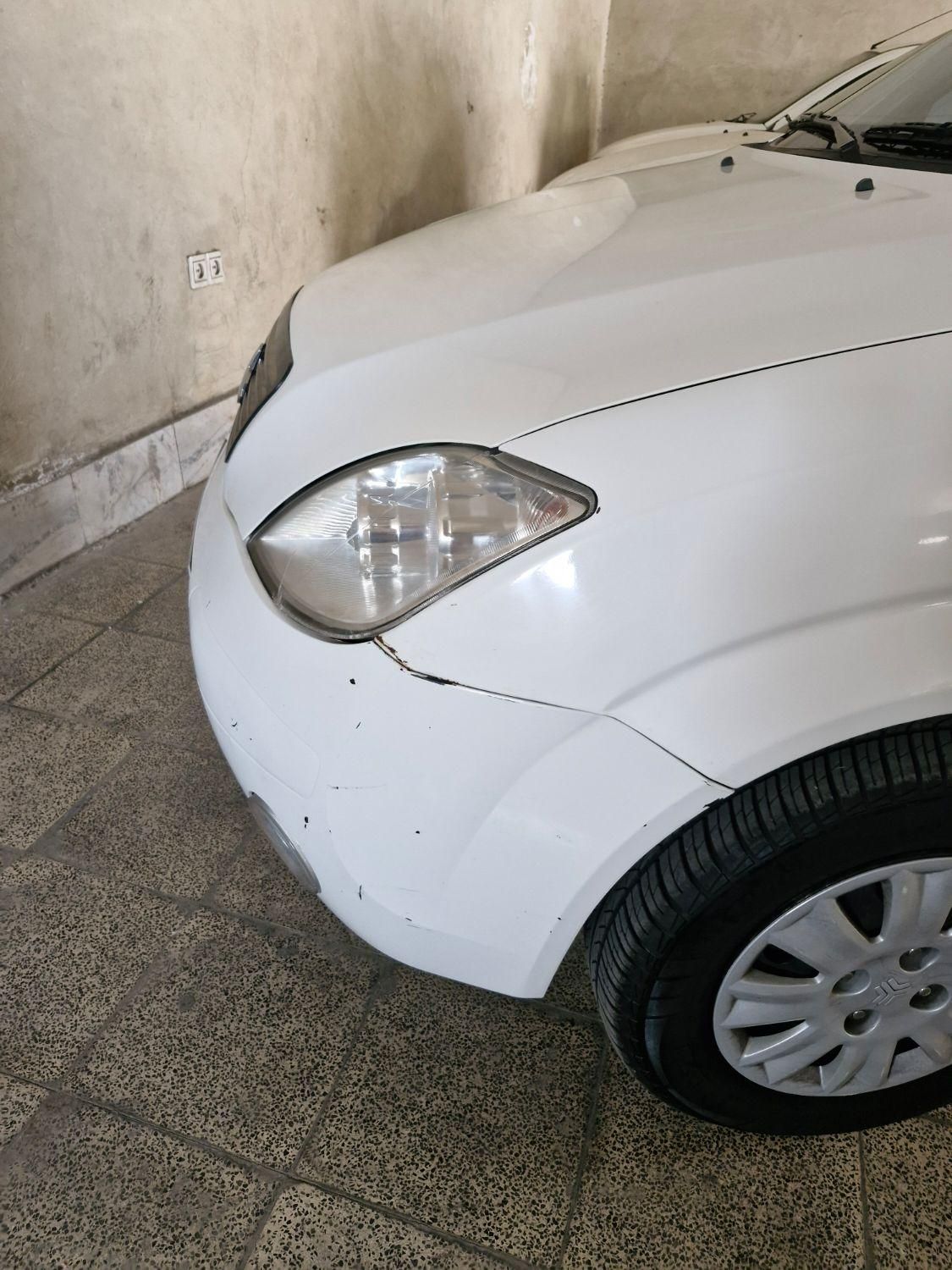 تیبا صندوق دار SX - 1400