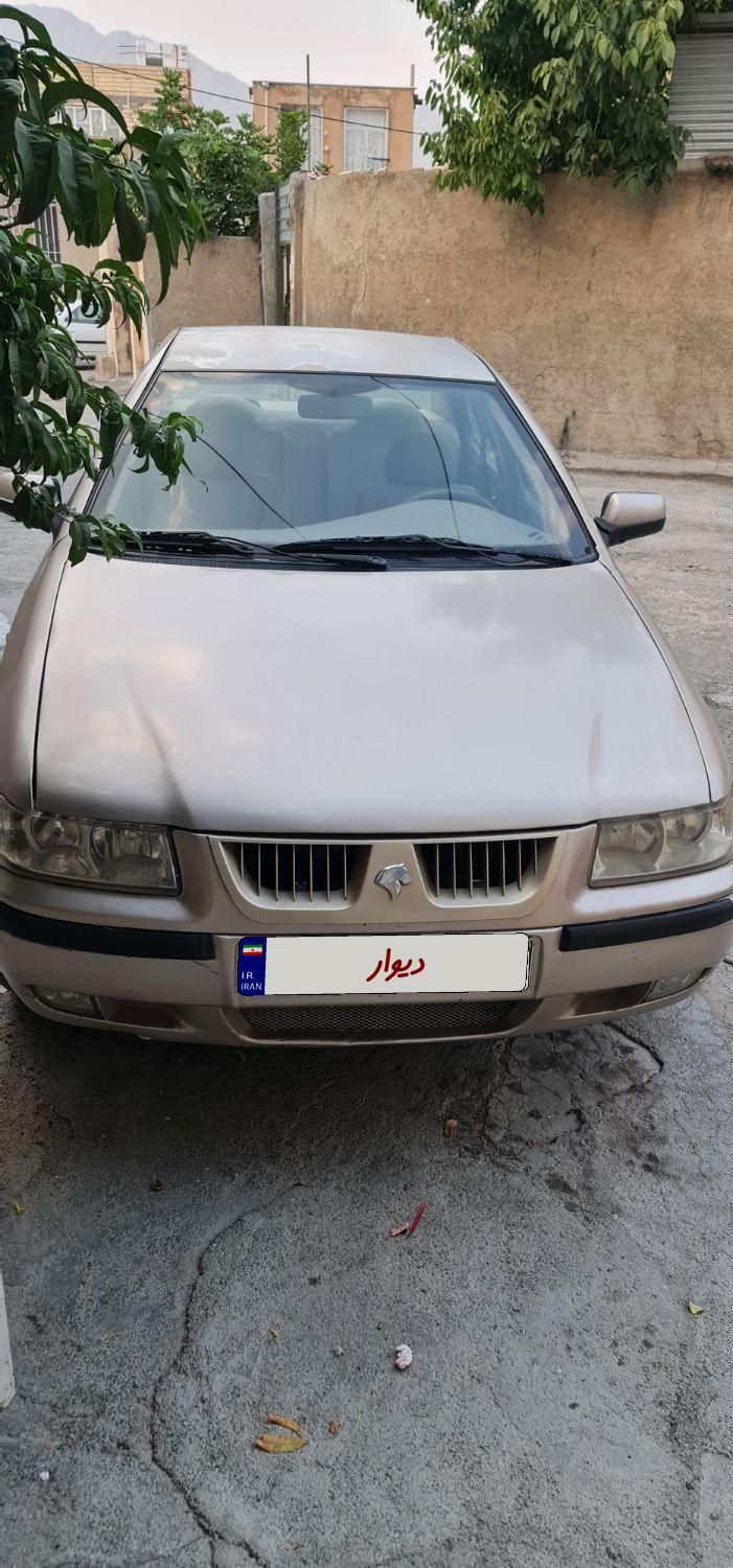 سمند LX XU7 - 1383