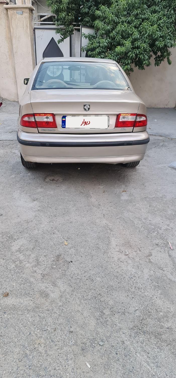سمند LX XU7 - 1383