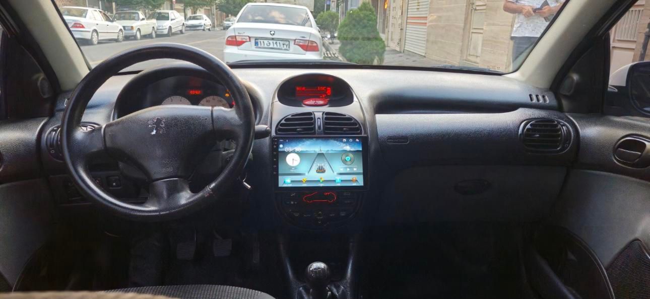 پژو ۲۰۶ صندوق دار v8 - 1398
