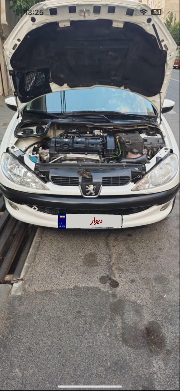 پژو ۲۰۶ صندوق دار v8 - 1398