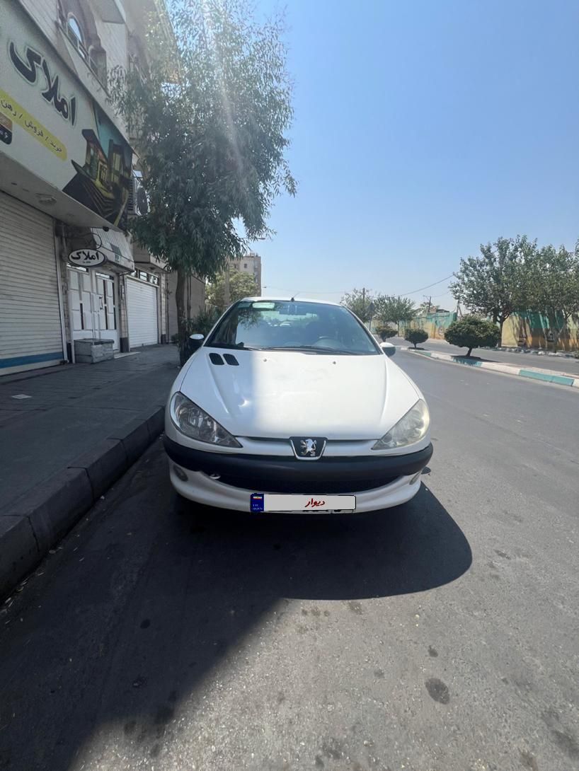 پژو ۲۰۶ صندوق دار v2 - 1387