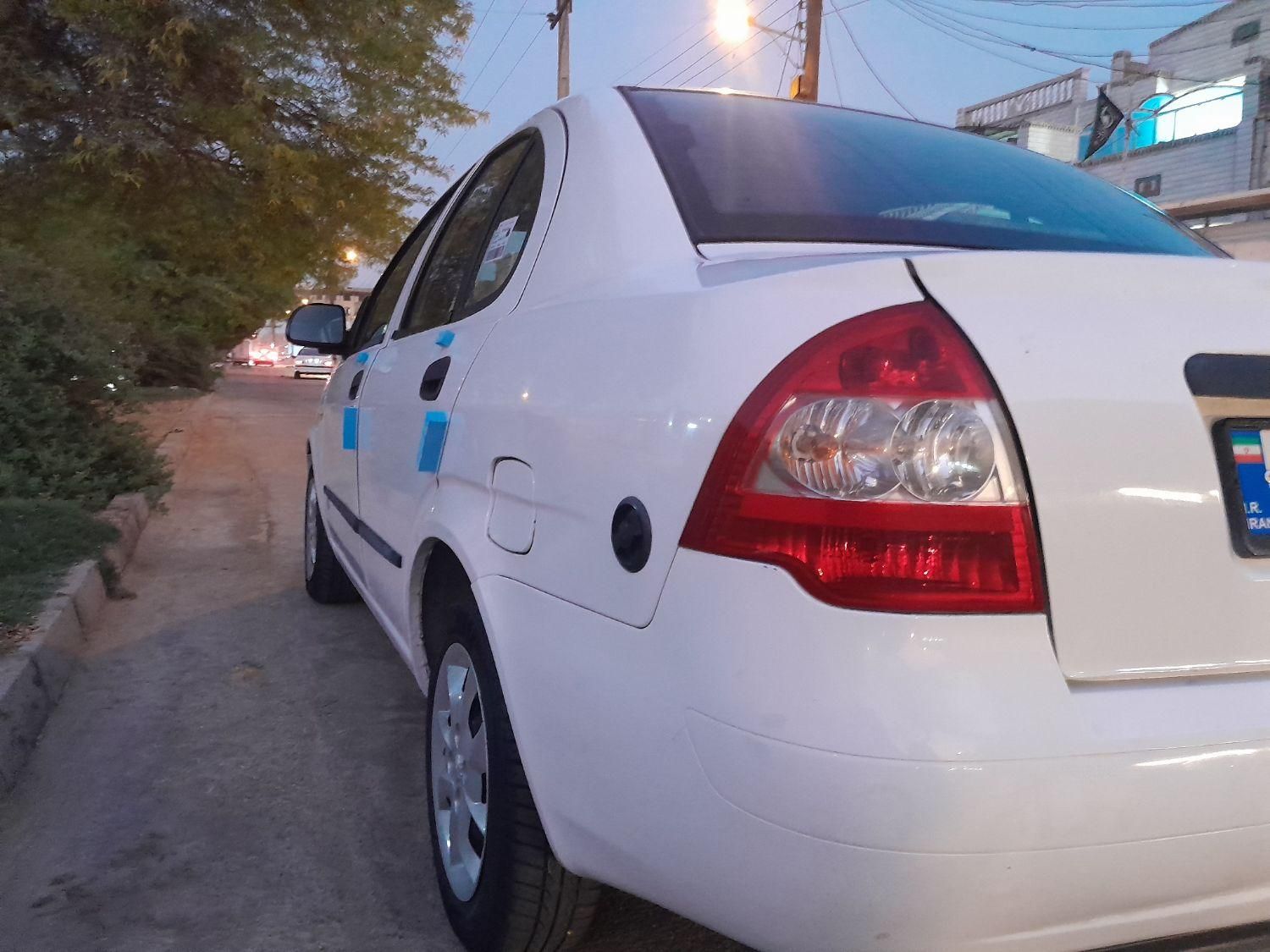 تیبا صندوق دار SX - 1396