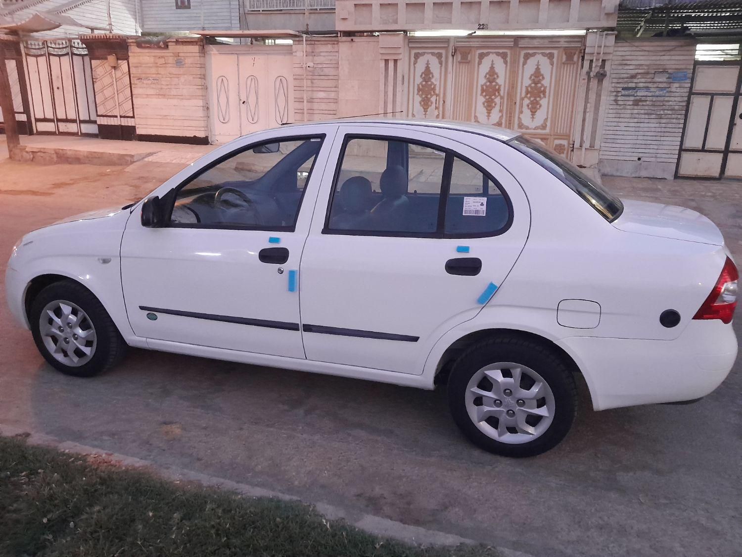 تیبا صندوق دار SX - 1396
