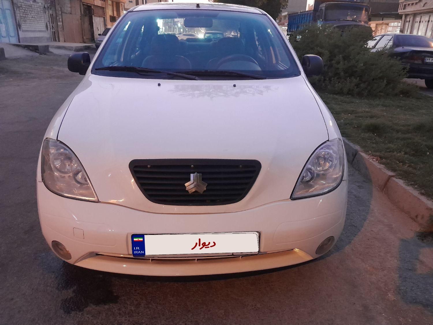 تیبا صندوق دار SX - 1396