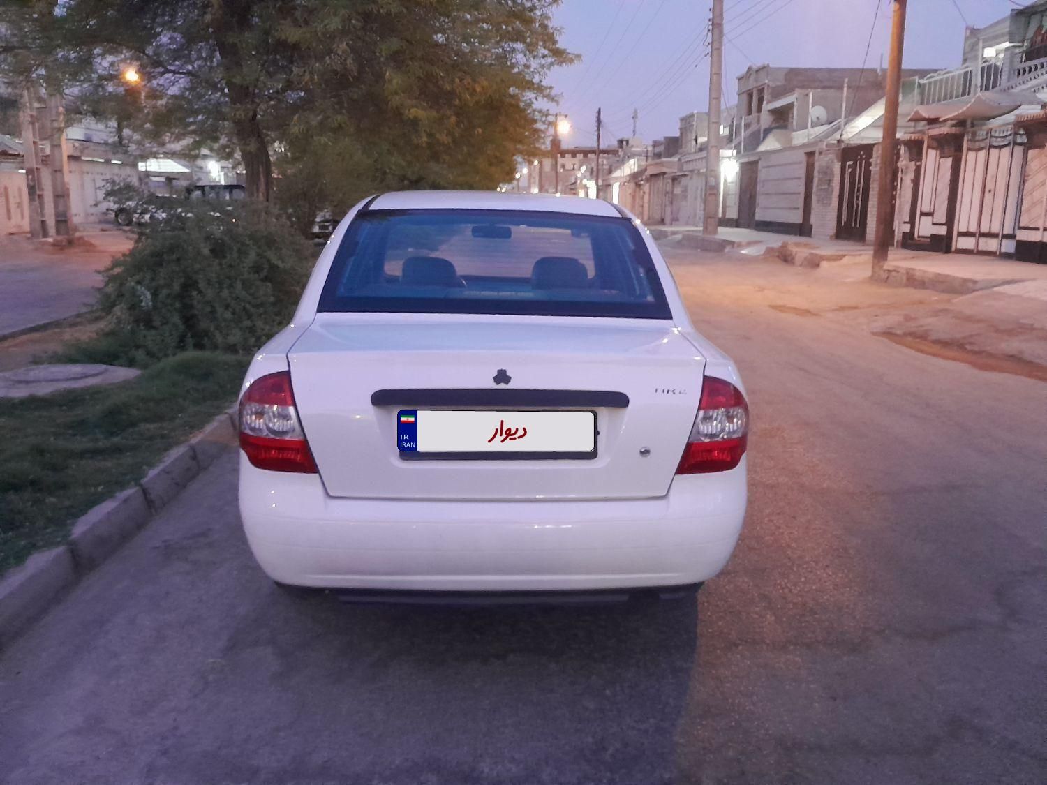 تیبا صندوق دار SX - 1396
