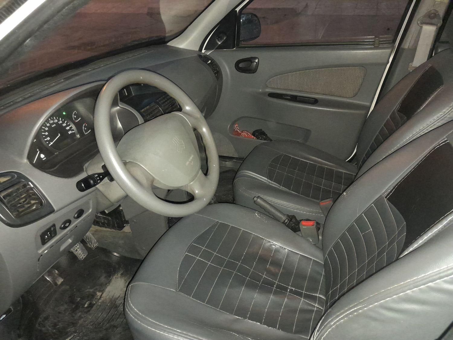 تیبا صندوق دار SX - 1396