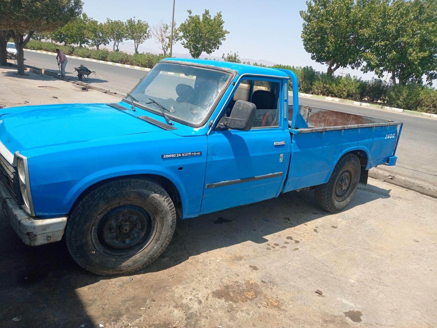 خودرو زامیاد، وانت نیسانZ24 آگهی ann_19762810