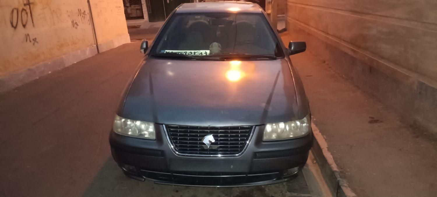 سمند X7 دوگانه سوز - 1385