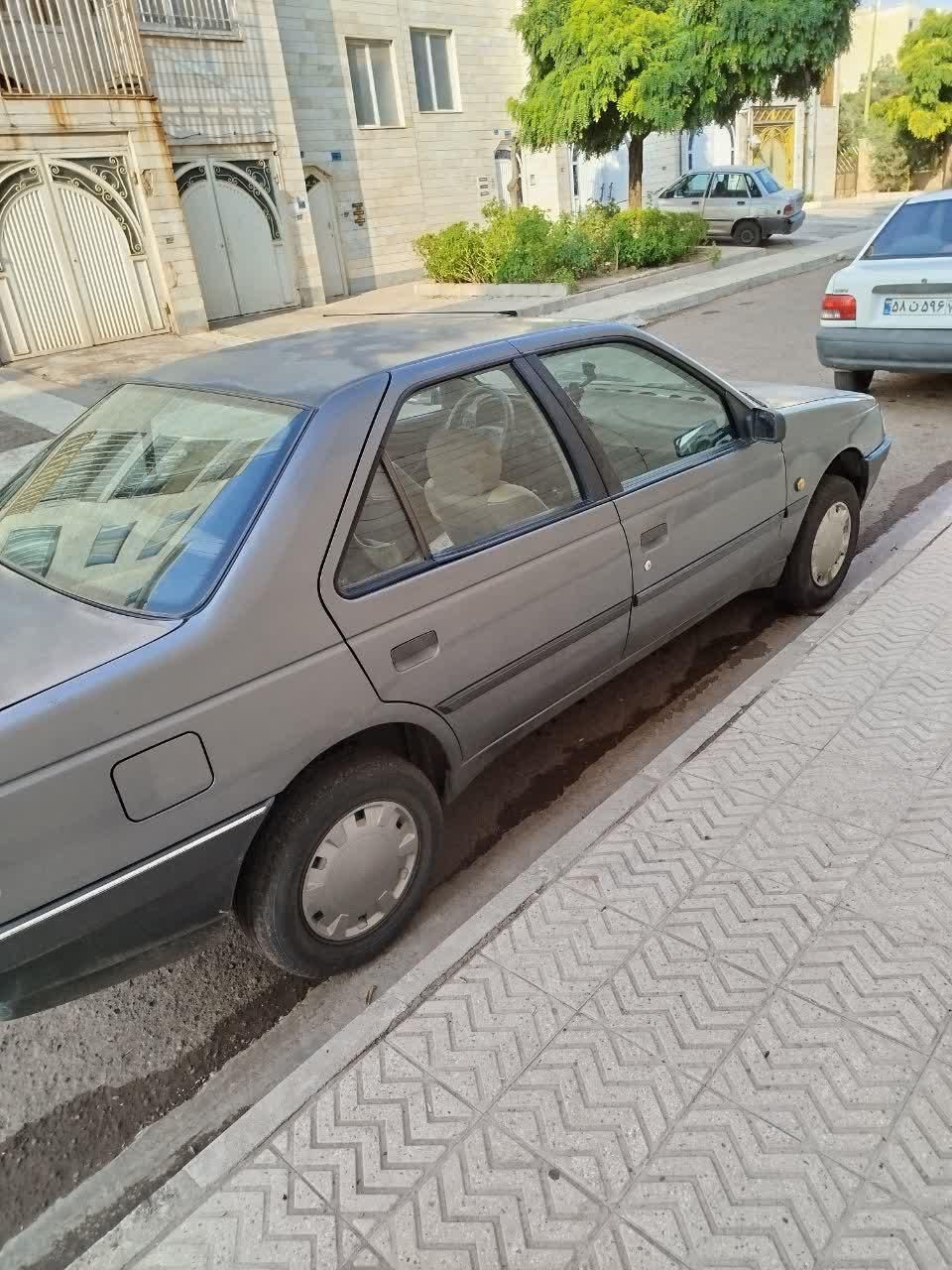 پژو روآ G2 دوگانه سوز - 1389