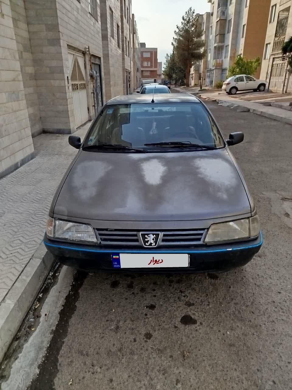 پژو روآ G2 دوگانه سوز - 1389