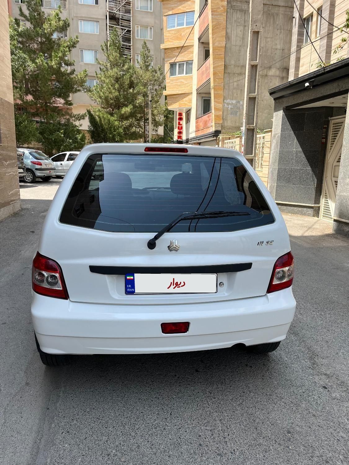 پراید 111 SE - 1398