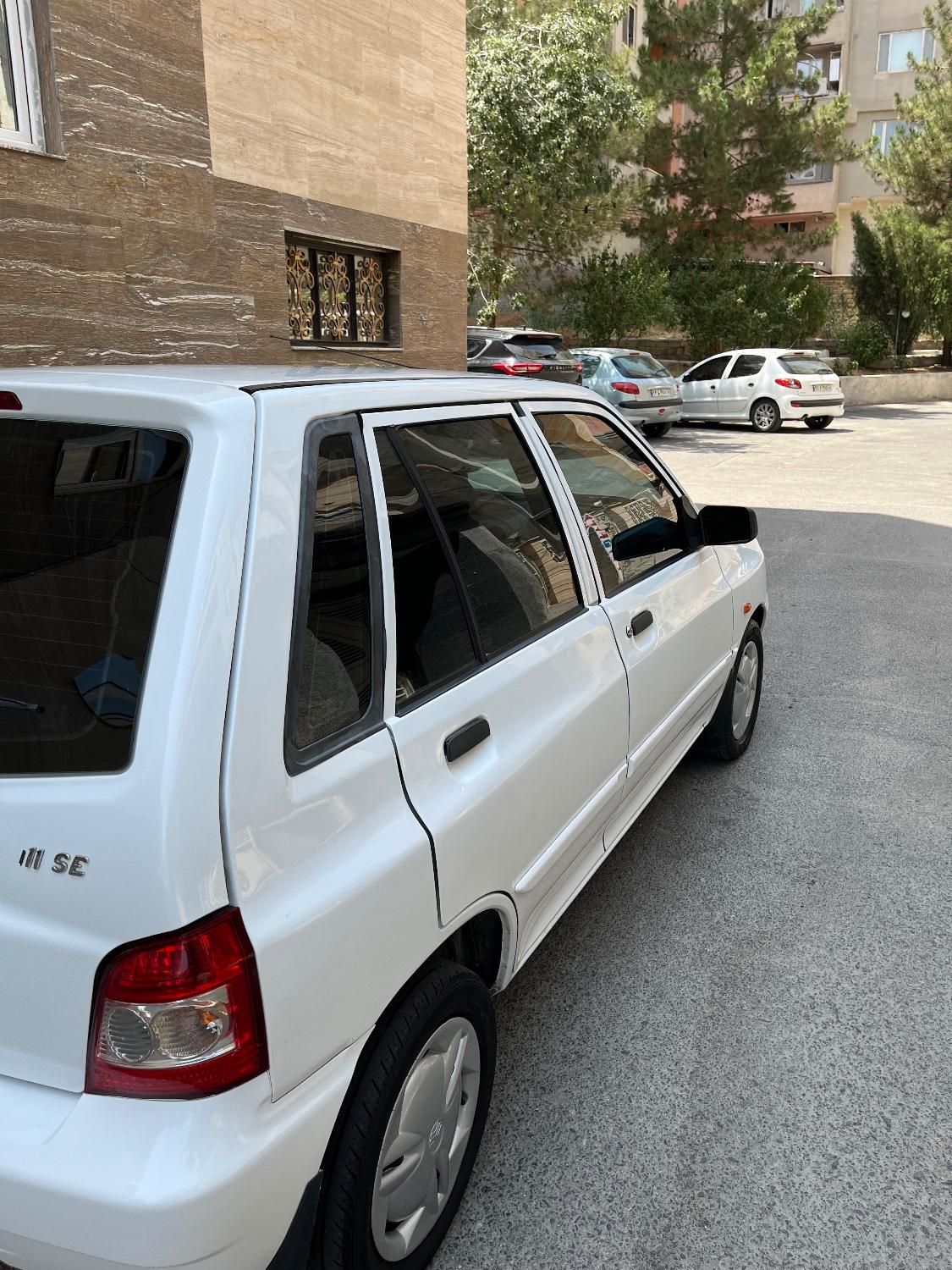 پراید 111 SE - 1398