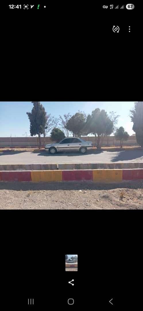پژو 405 GLX - دوگانه سوز - 1382