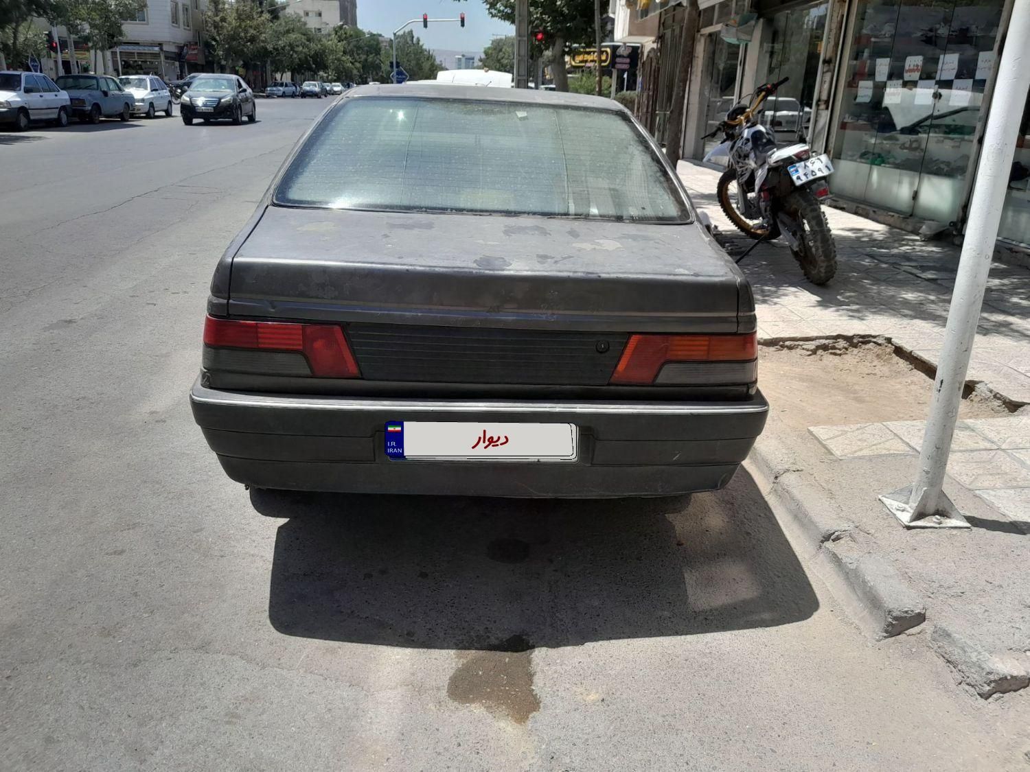 پژو روآ دوگانه سوز - 1387