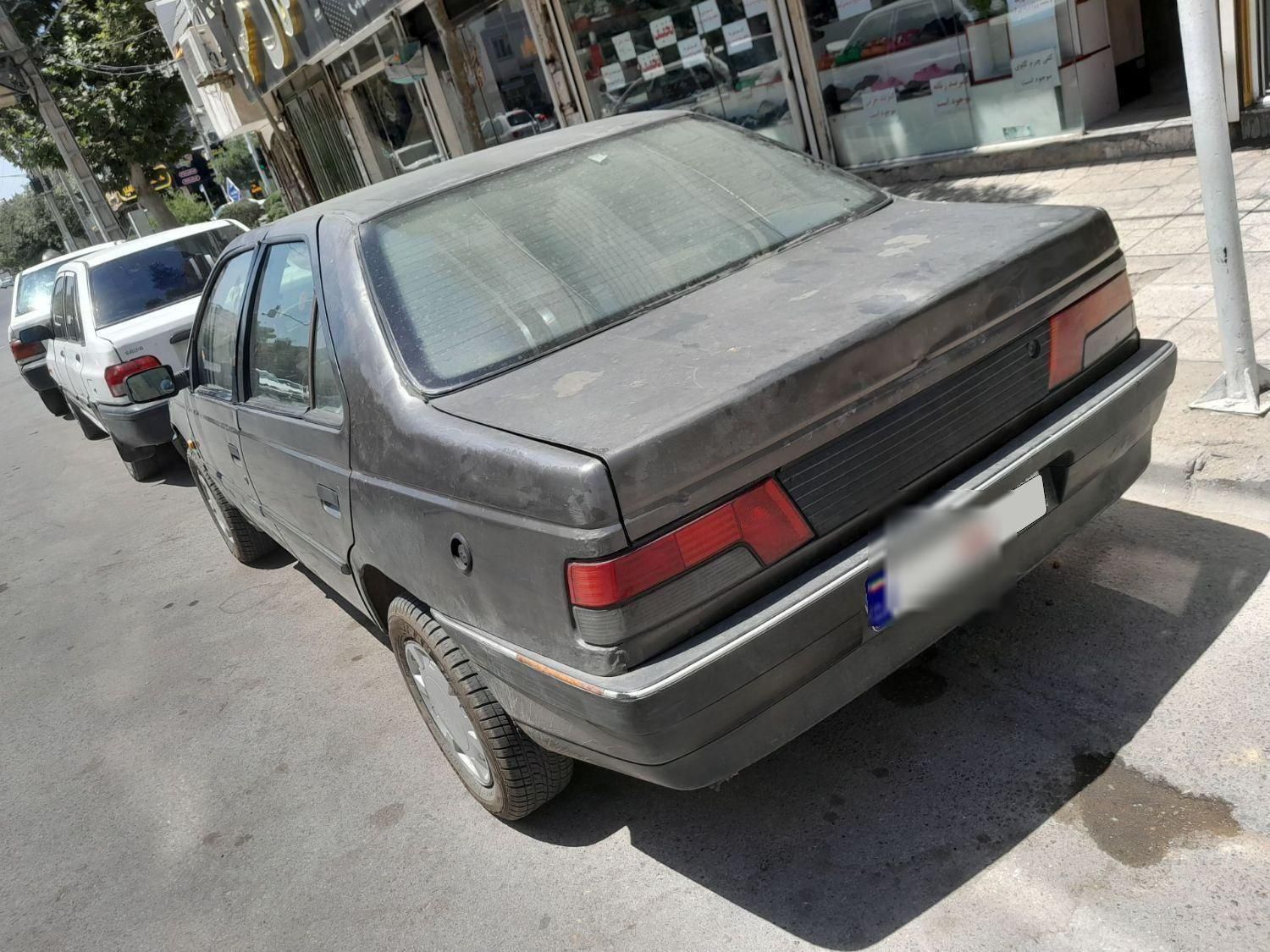 پژو روآ دوگانه سوز - 1387