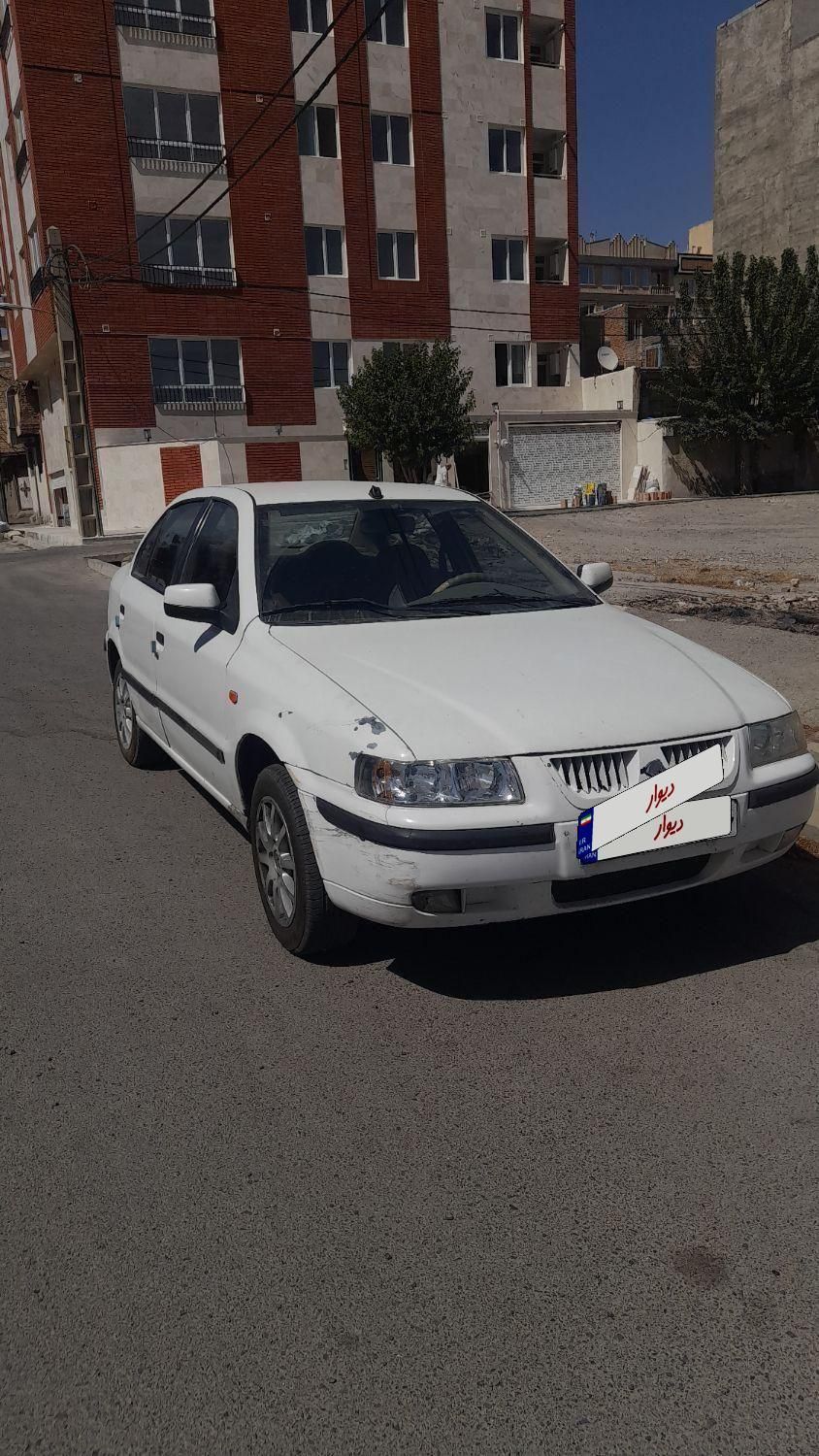 سمند LX XU7 - 1389