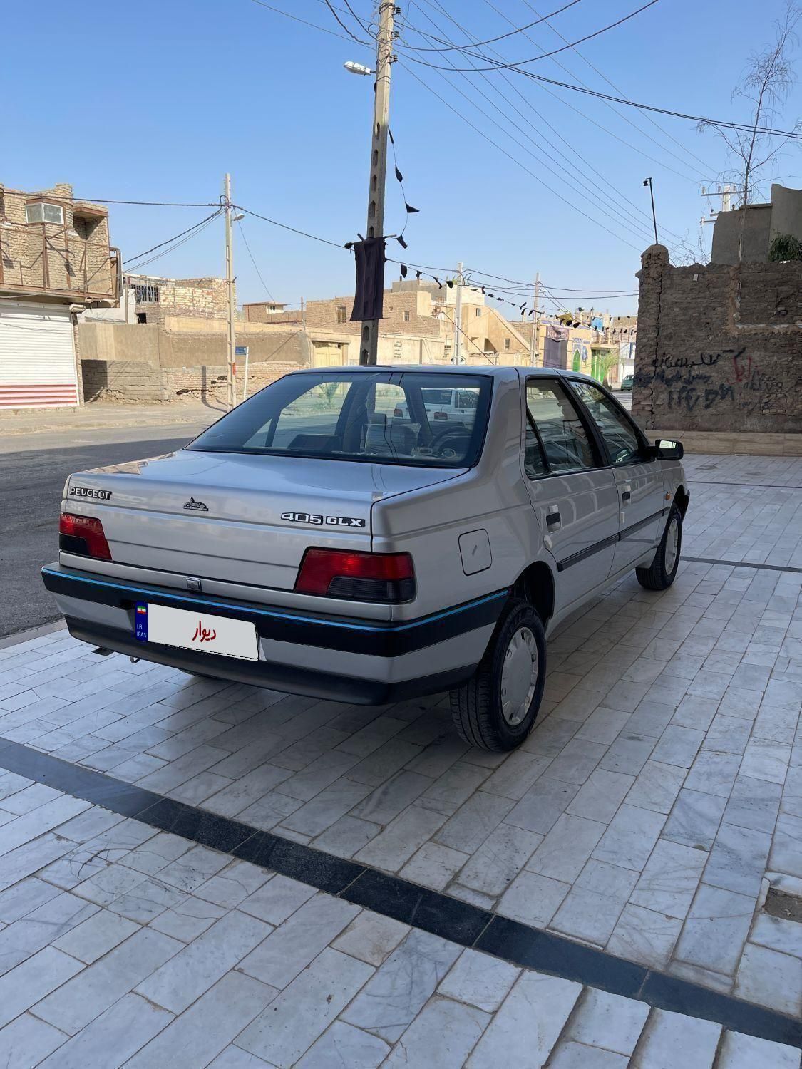 پژو 405 GLX - دوگانه سوز - 1389