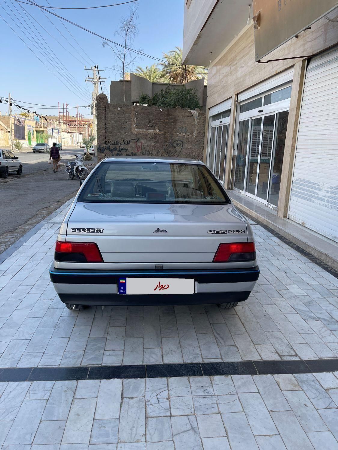 پژو 405 GLX - دوگانه سوز - 1389