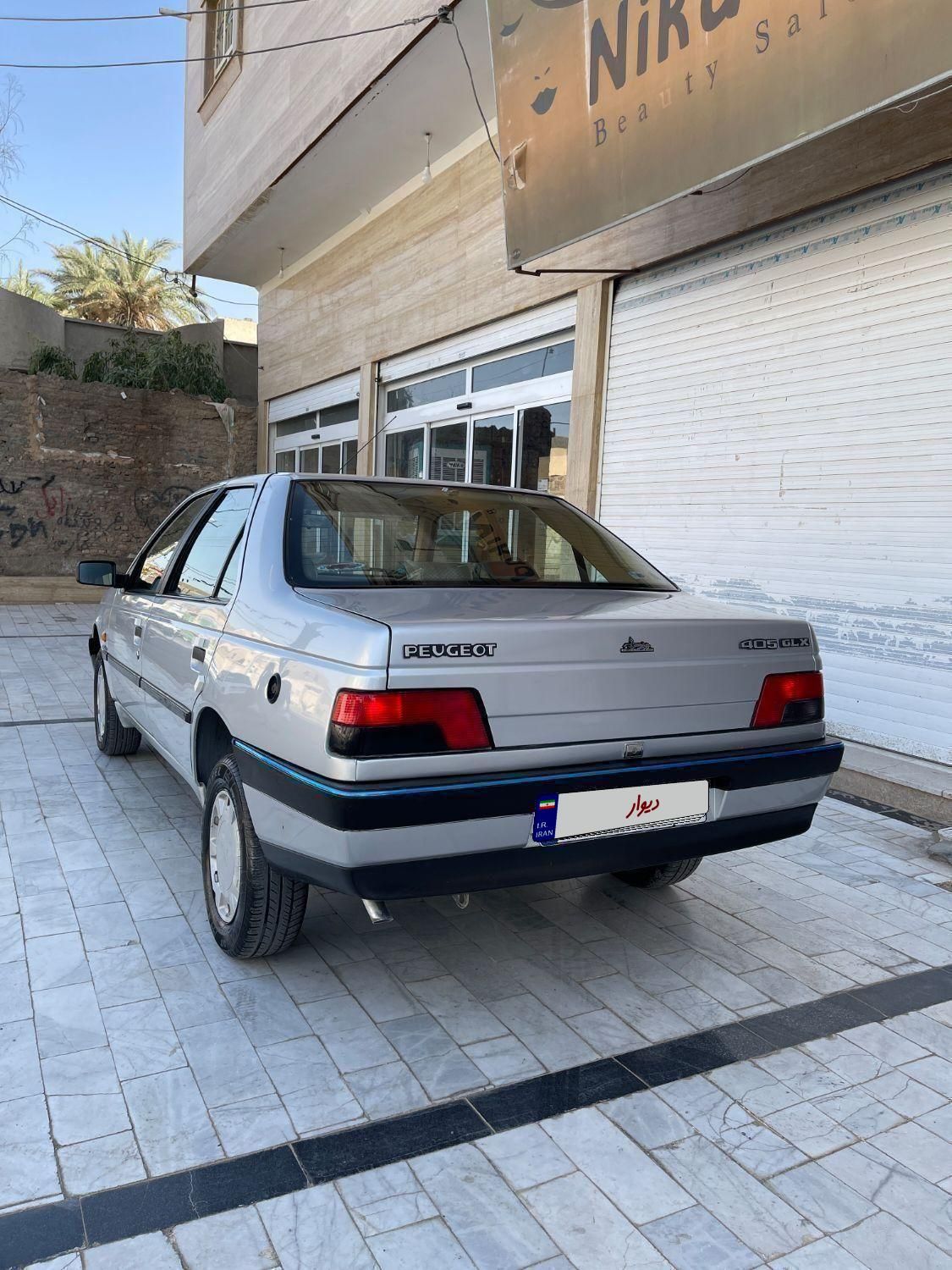 پژو 405 GLX - دوگانه سوز - 1389