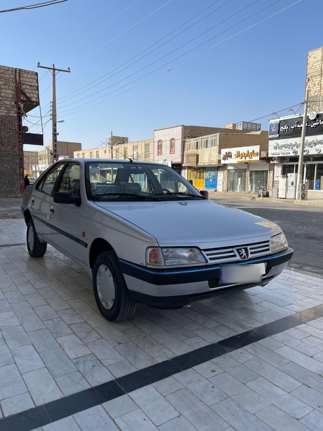 پژو 405 GLX - دوگانه سوز - 1389