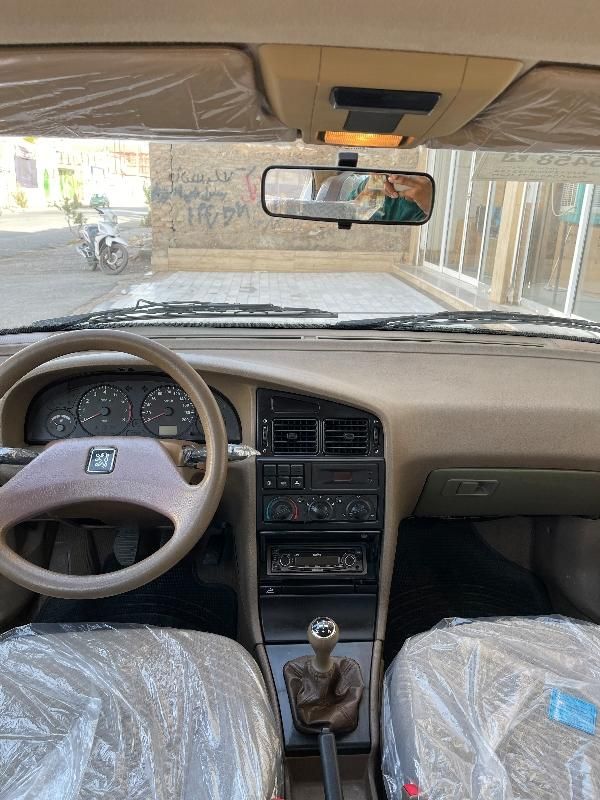 پژو 405 GLX - دوگانه سوز - 1389