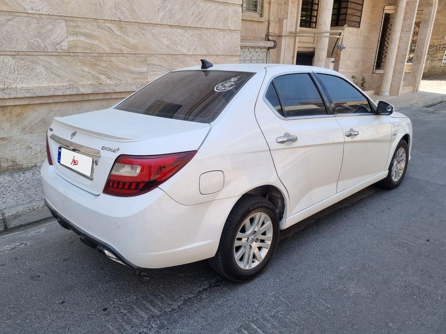 دنا پلاس تیپ ۲ سانروف ۴ ایربگ - 1396
