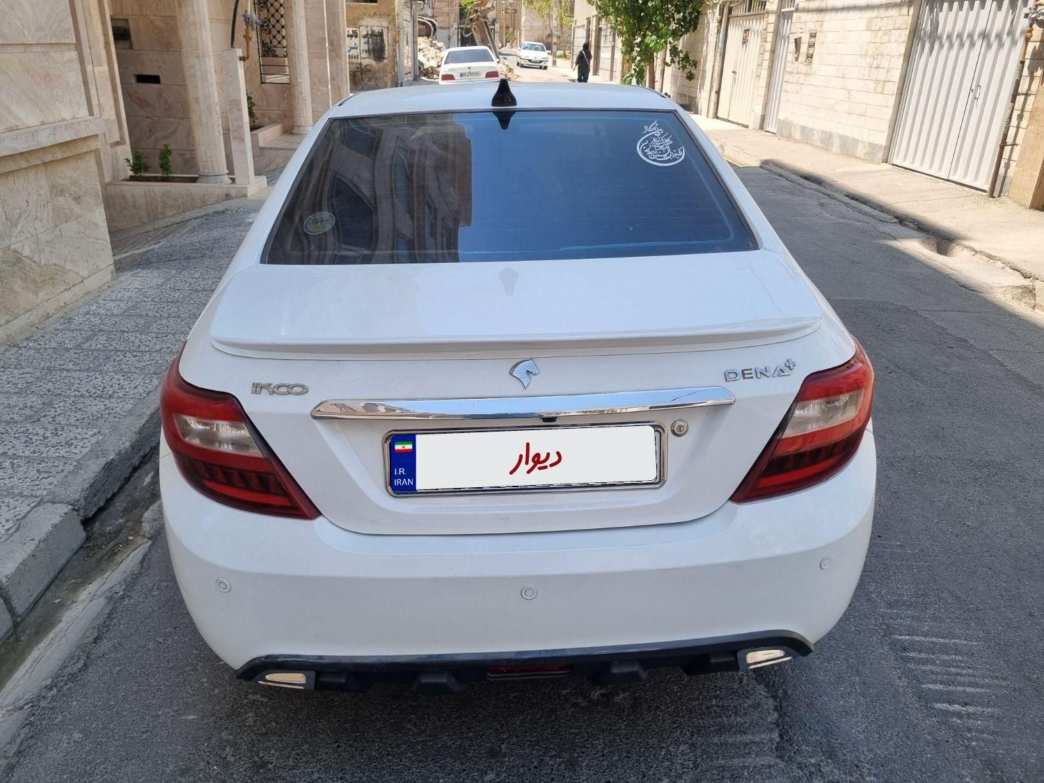 دنا پلاس تیپ ۲ سانروف ۴ ایربگ - 1396