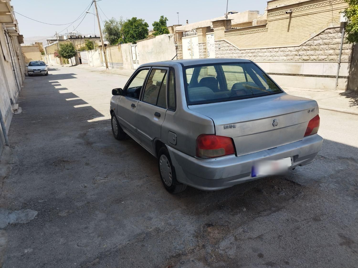 پراید 132 SL - 1389