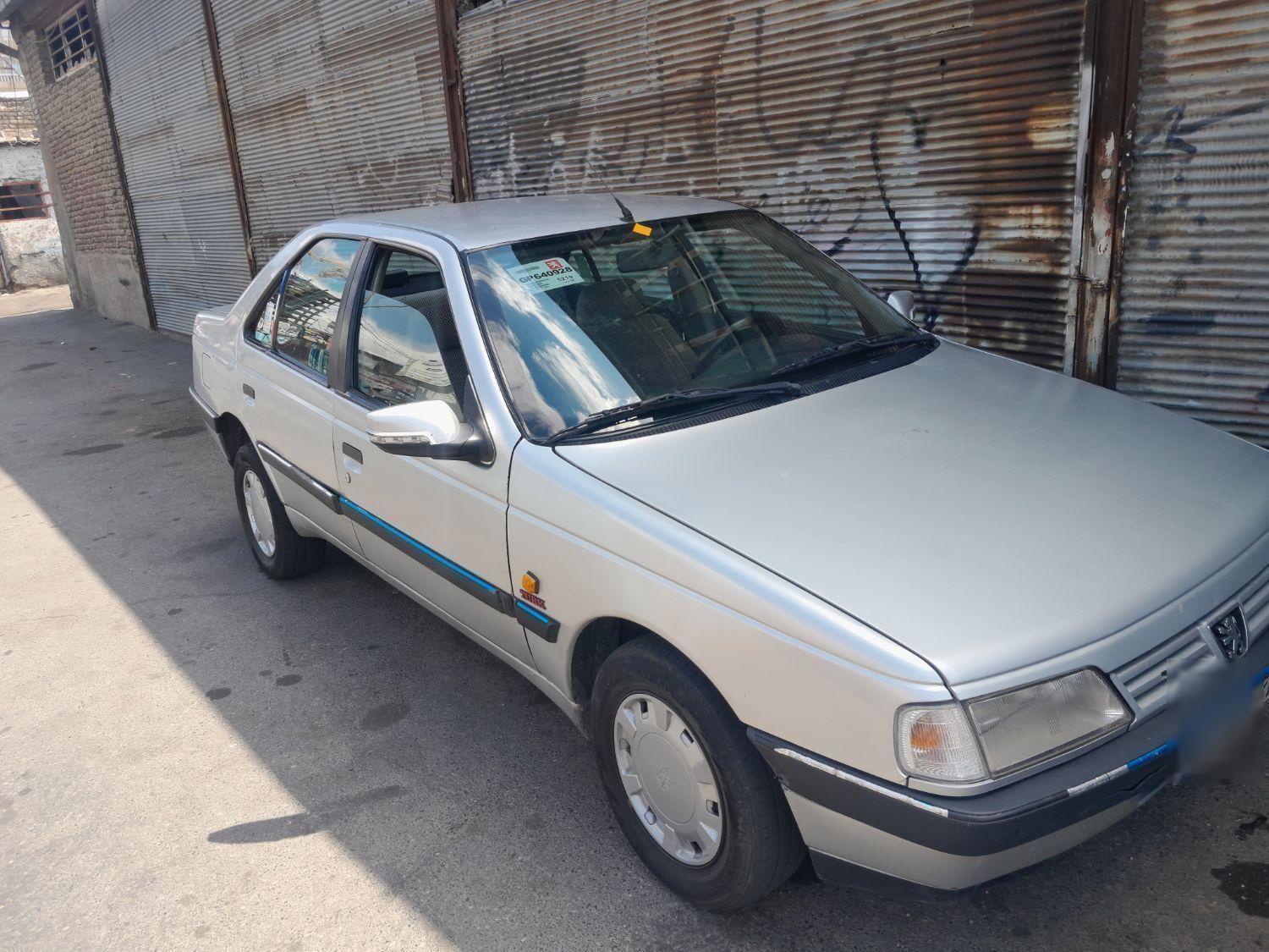 پژو 405 GLX - 1385