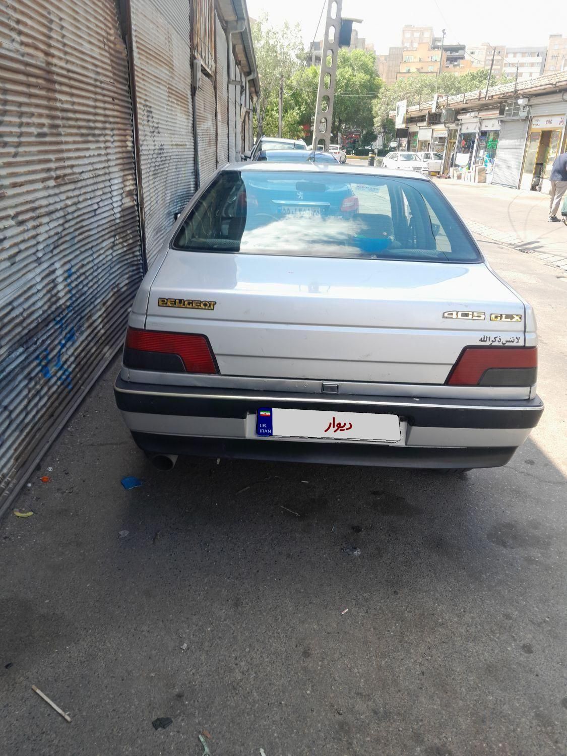 پژو 405 GLX - 1385