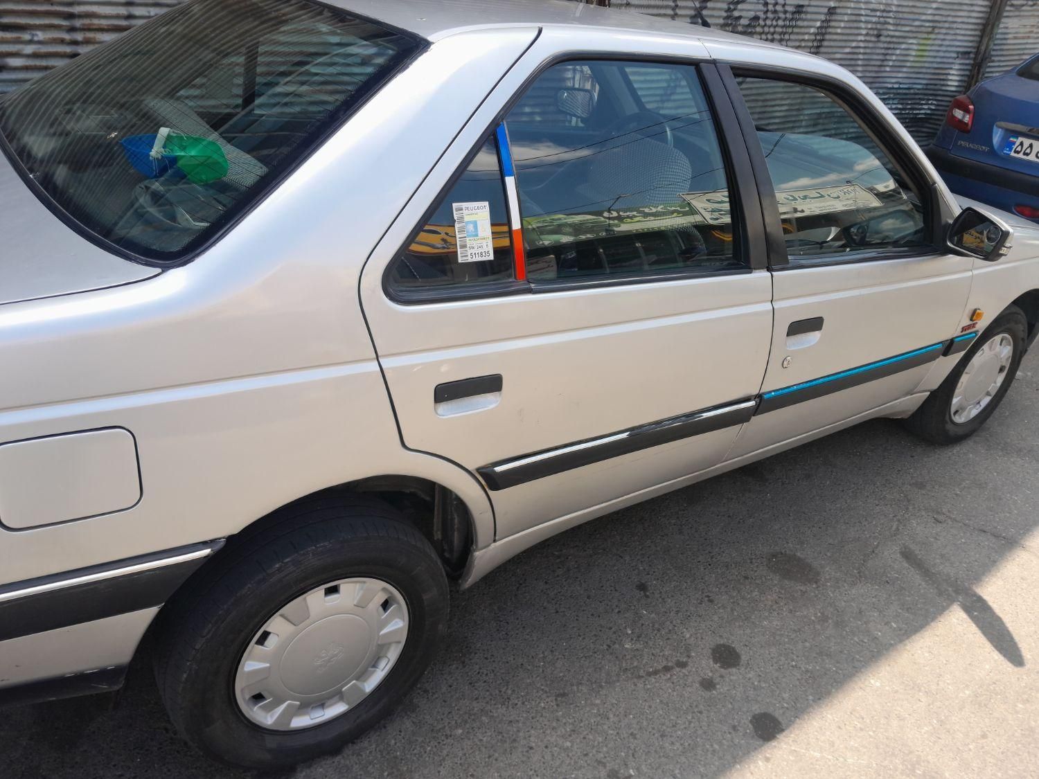 پژو 405 GLX - 1385